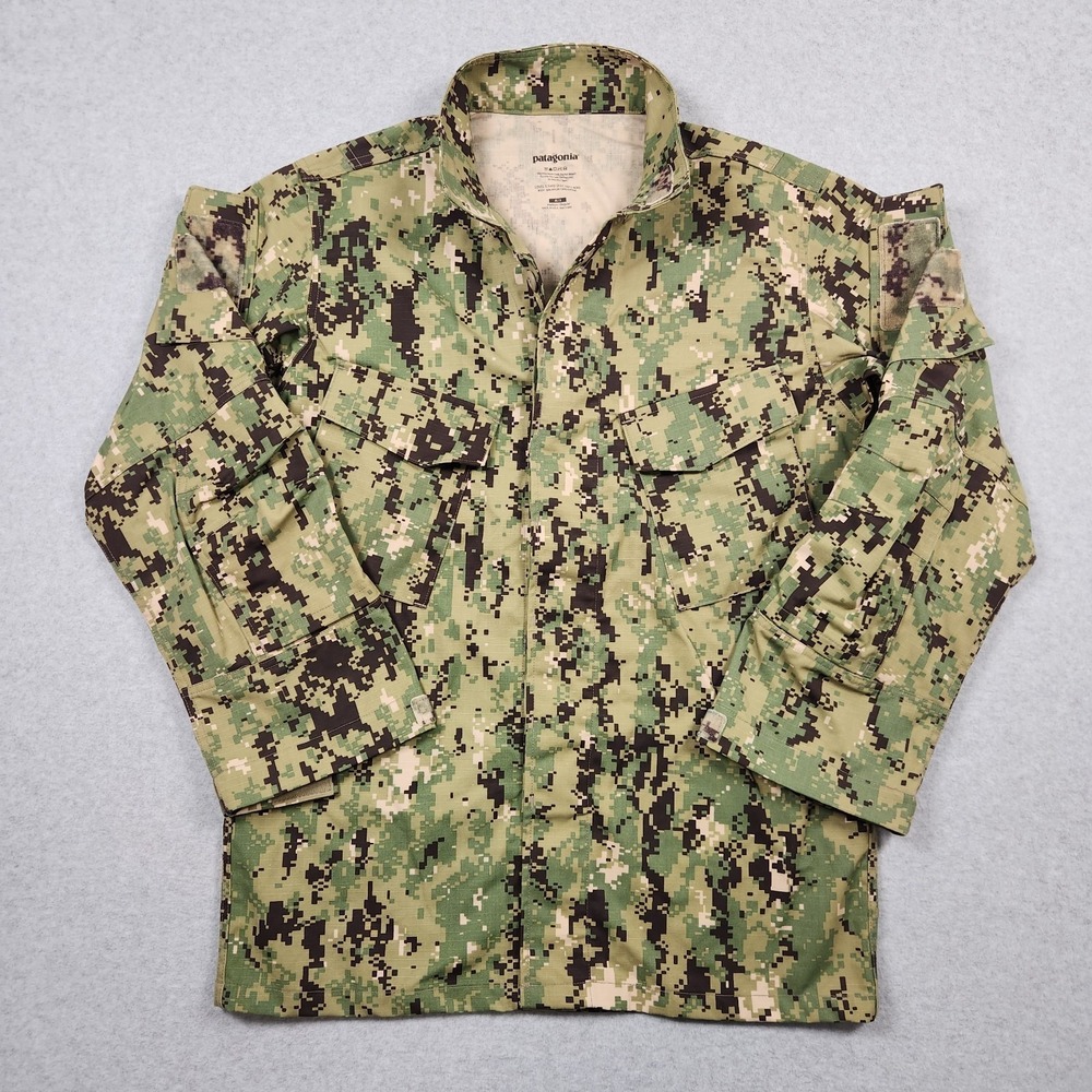 Patagonia Level 9 Field Shirt Medium Regular AOR2 SEALS NSW SOF CAG DEVGRU 5497
